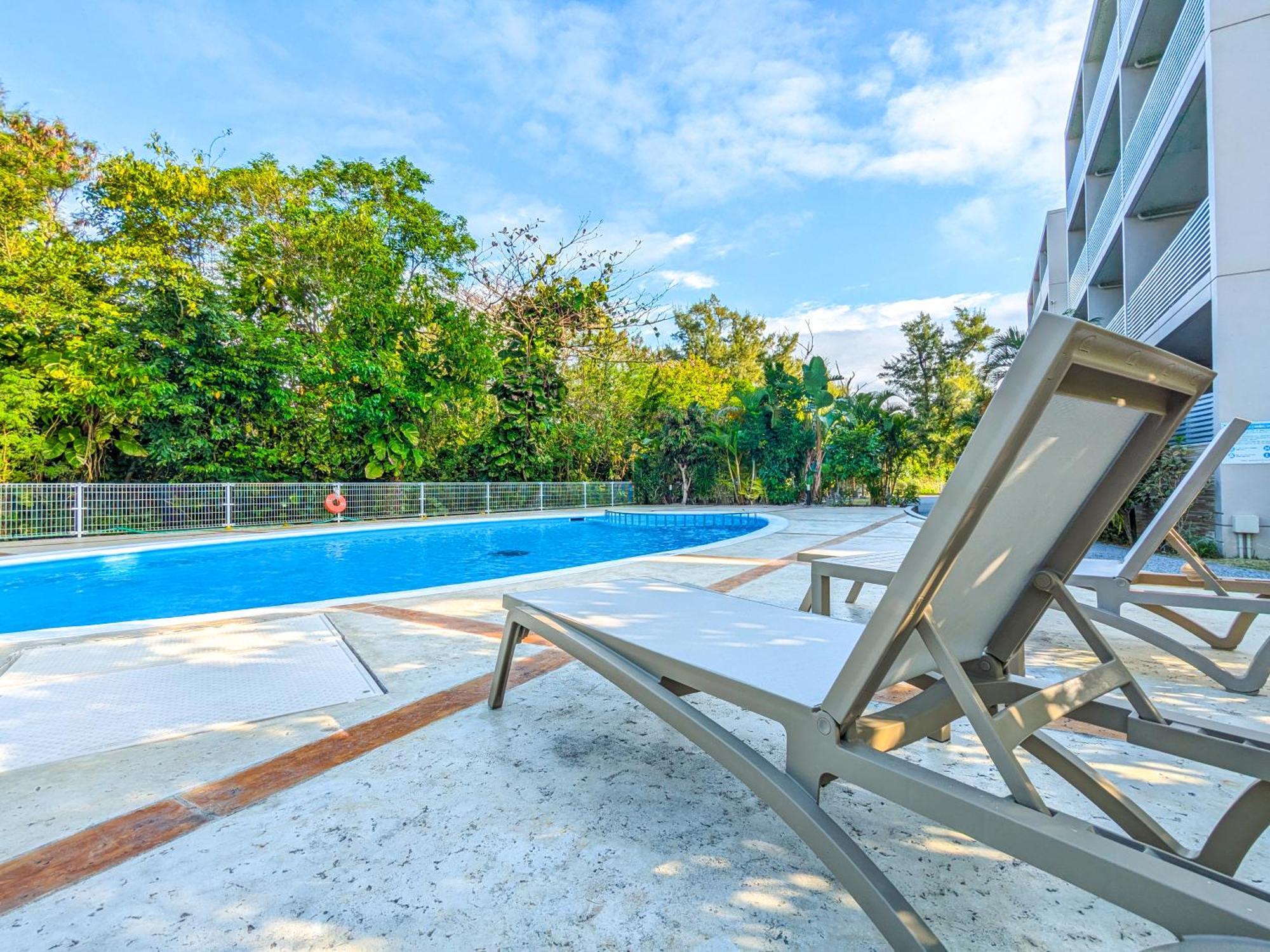 Odysis Onna Resort Hotel ภายนอก รูปภาพ